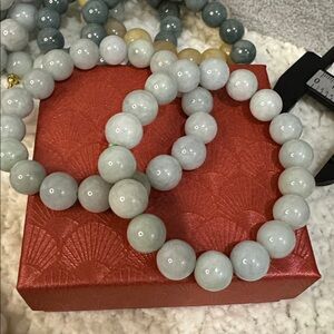 Jadeite Jade Bracelet 10.5mm (burmese)